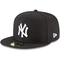 Buy New Era Boy's New York Yankees Basic 59Fifty Fitted Cap Hat